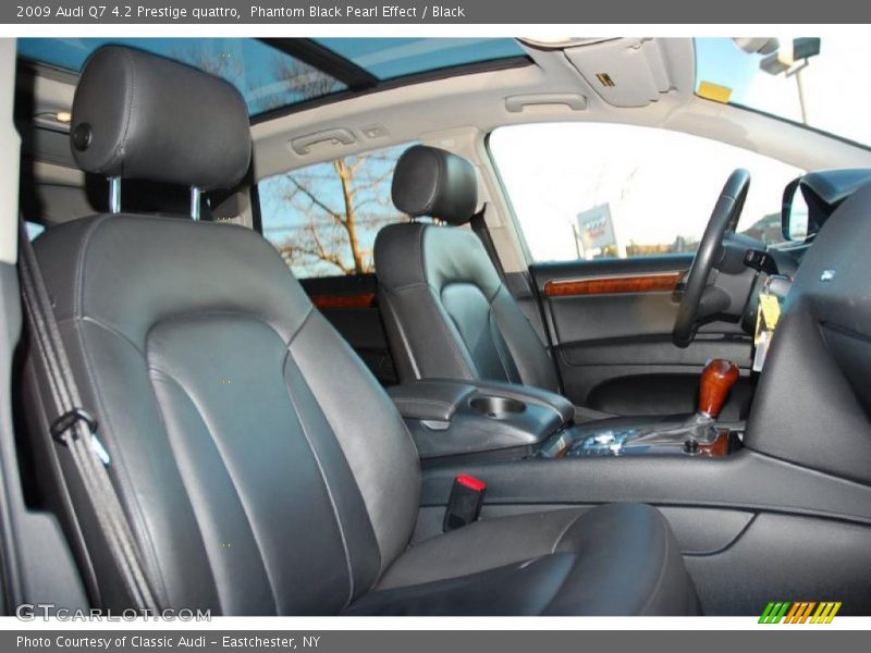  2009 Q7 4.2 Prestige quattro Black Interior