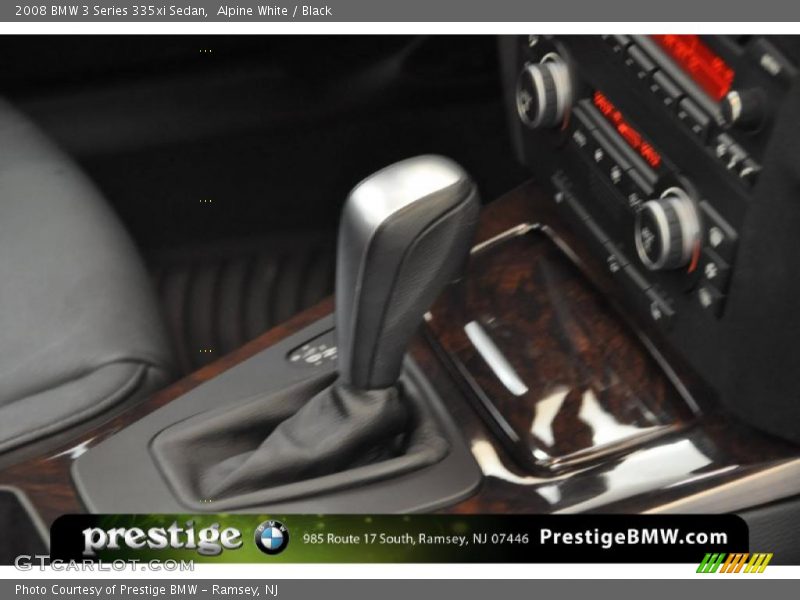 Alpine White / Black 2008 BMW 3 Series 335xi Sedan