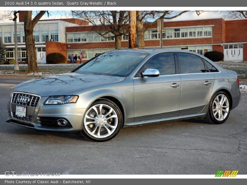 Front 3/4 View of 2010 S4 3.0 quattro Sedan