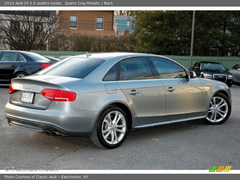  2010 S4 3.0 quattro Sedan Quartz Gray Metallic