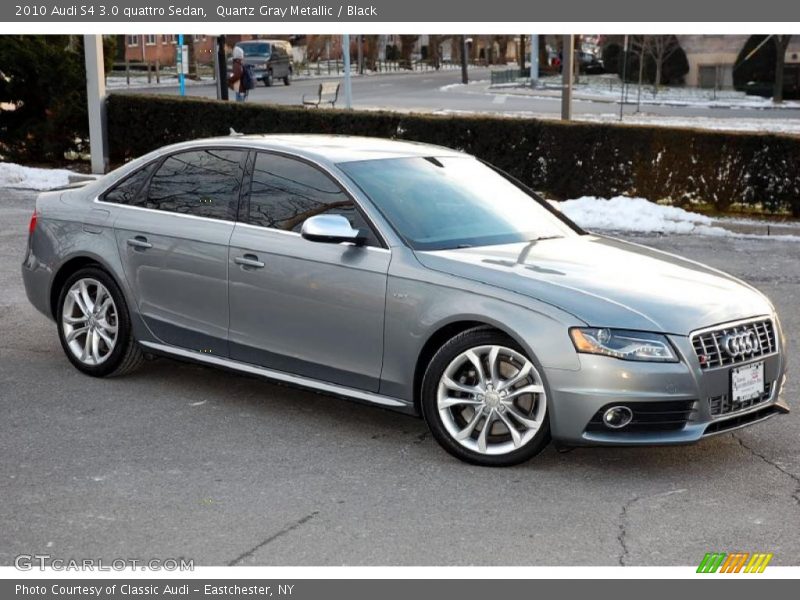  2010 S4 3.0 quattro Sedan Quartz Gray Metallic