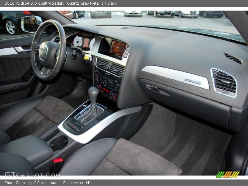 Dashboard of 2010 S4 3.0 quattro Sedan