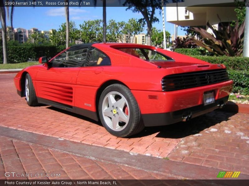  1990 348 TS Rosso Corsa (Red)