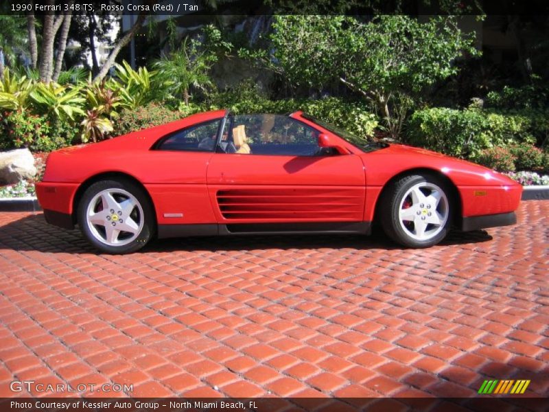  1990 348 TS Rosso Corsa (Red)