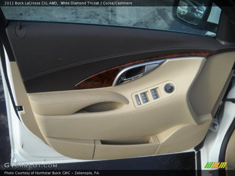 Door Panel of 2011 LaCrosse CXL AWD