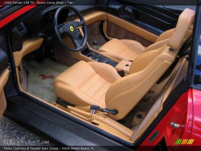  1990 348 TS Tan Interior