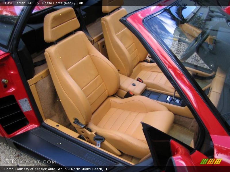  1990 348 TS Tan Interior