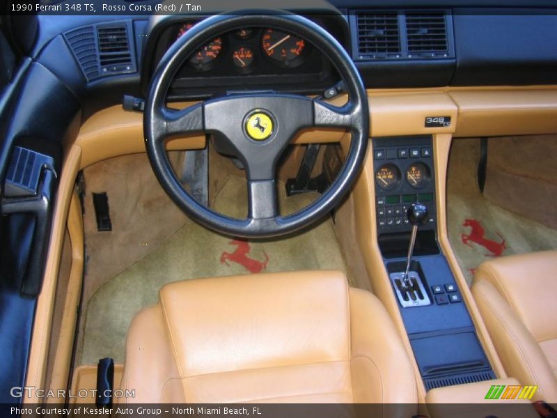 Dashboard of 1990 348 TS