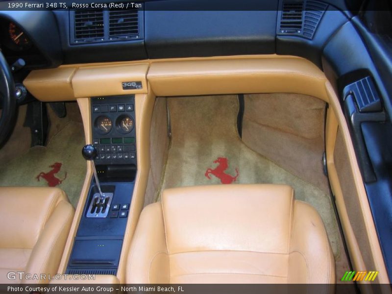  1990 348 TS Tan Interior