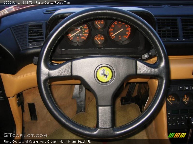  1990 348 TS Steering Wheel