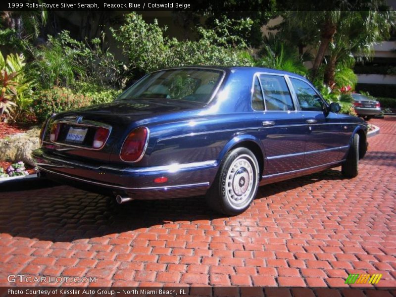 Peacock Blue / Cotswold Beige 1999 Rolls-Royce Silver Seraph