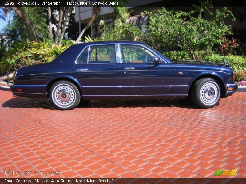  1999 Silver Seraph  Peacock Blue