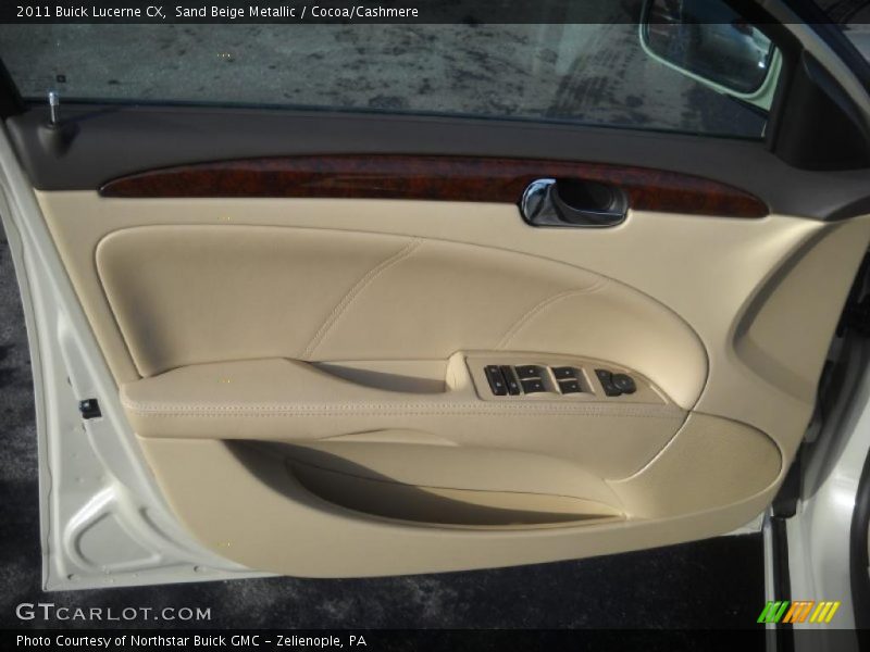 Sand Beige Metallic / Cocoa/Cashmere 2011 Buick Lucerne CX