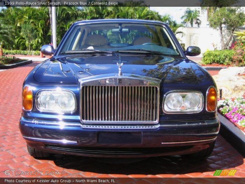  1999 Silver Seraph  Peacock Blue