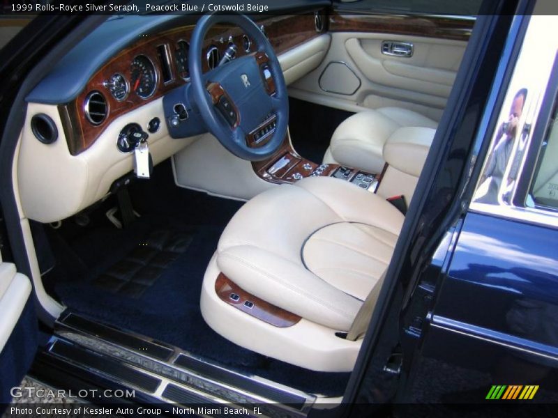  1999 Silver Seraph  Cotswold Beige Interior