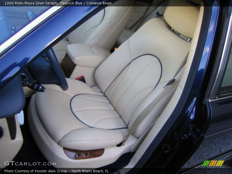  1999 Silver Seraph  Cotswold Beige Interior