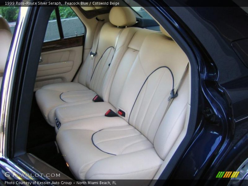  1999 Silver Seraph  Cotswold Beige Interior
