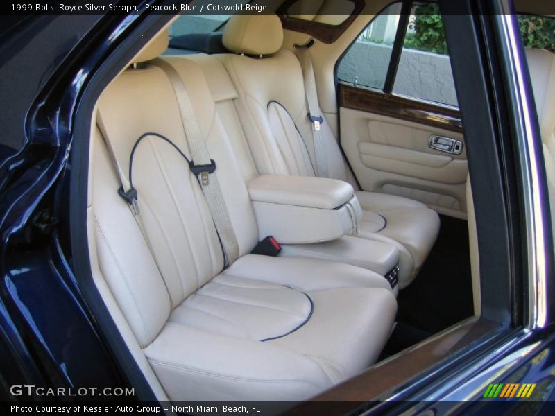  1999 Silver Seraph  Cotswold Beige Interior