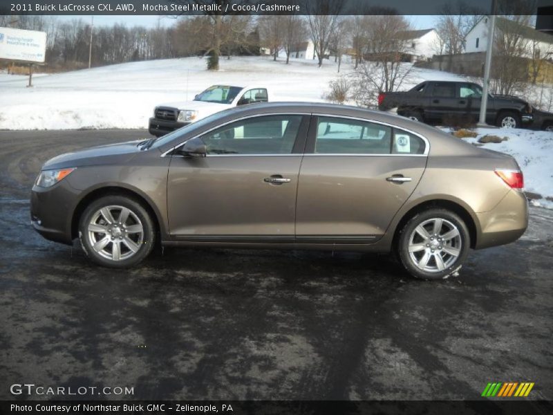  2011 LaCrosse CXL AWD Mocha Steel Metallic