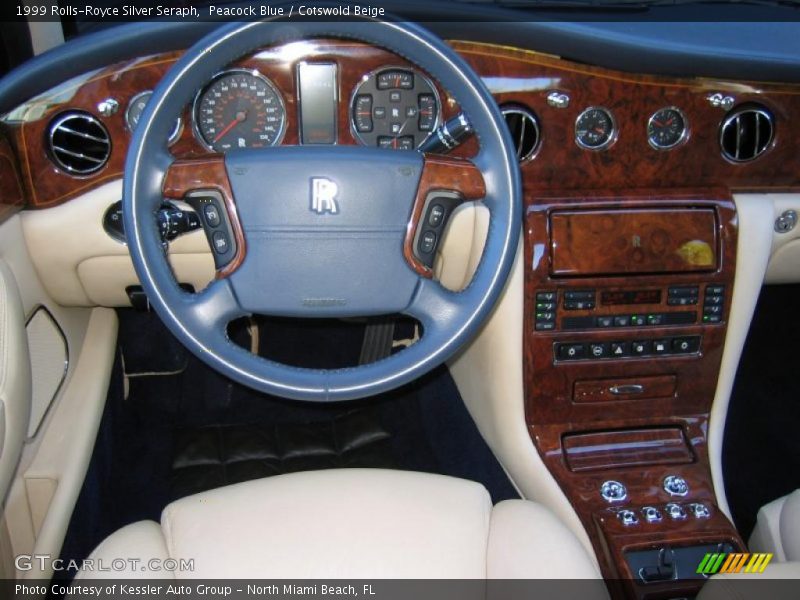 Dashboard of 1999 Silver Seraph 