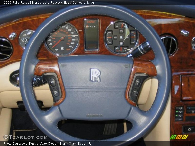  1999 Silver Seraph  Steering Wheel