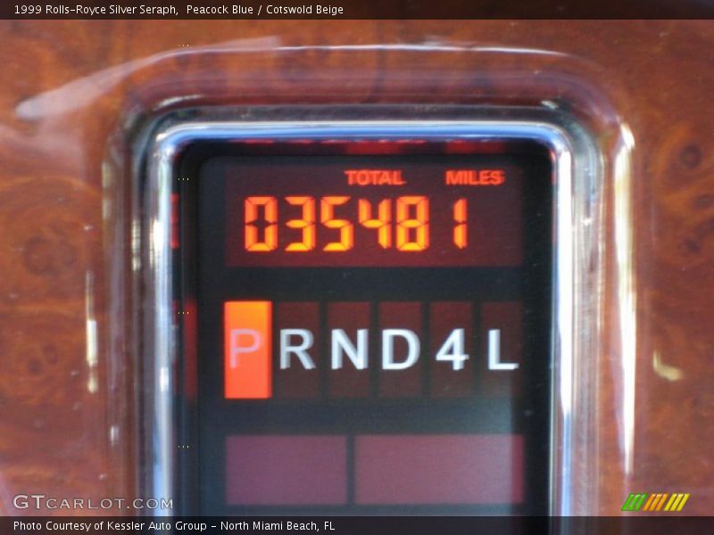  1999 Silver Seraph  5 Speed Automatic Shifter