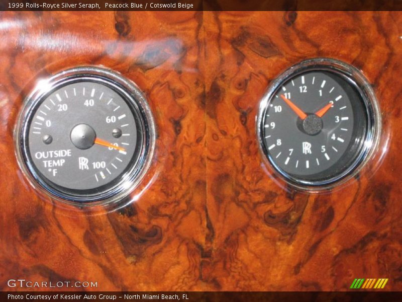  1999 Silver Seraph   Gauges