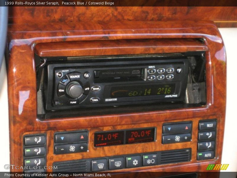 Controls of 1999 Silver Seraph 