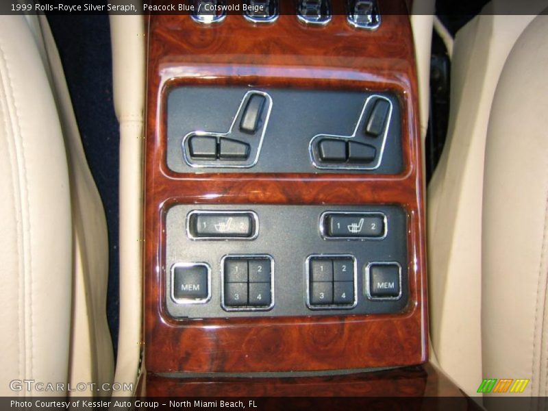 Controls of 1999 Silver Seraph 