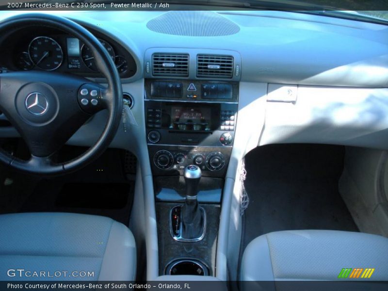 Pewter Metallic / Ash 2007 Mercedes-Benz C 230 Sport