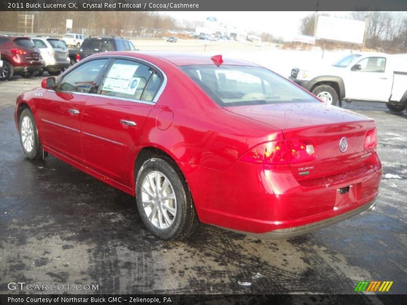  2011 Lucerne CX Crystal Red Tintcoat