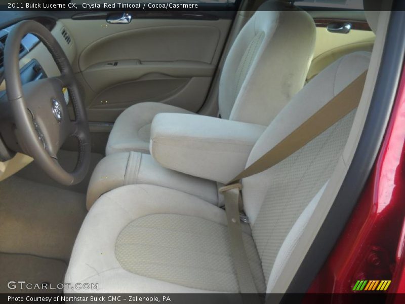  2011 Lucerne CX Cocoa/Cashmere Interior