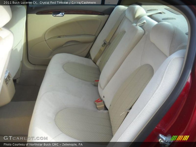  2011 Lucerne CX Cocoa/Cashmere Interior