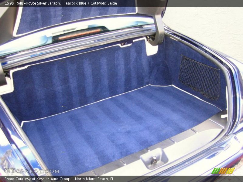  1999 Silver Seraph  Trunk