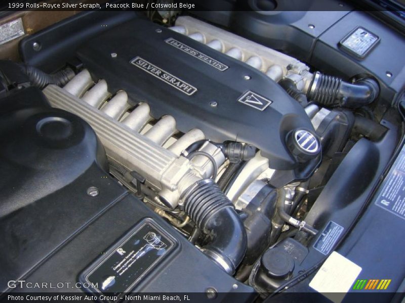  1999 Silver Seraph  Engine - 5.4 Liter SOHC 24-Valve V12