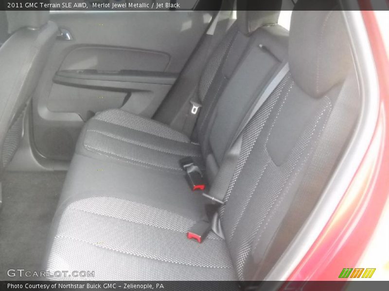 Merlot Jewel Metallic / Jet Black 2011 GMC Terrain SLE AWD