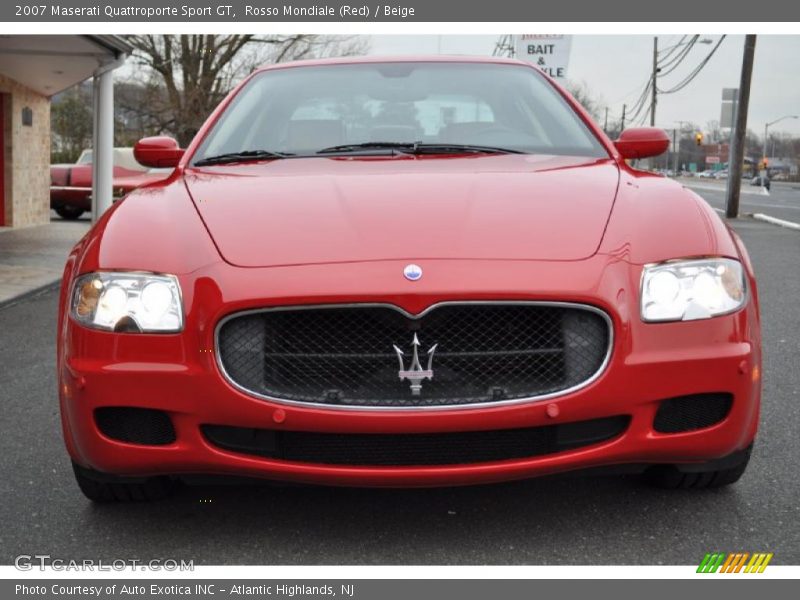  2007 Quattroporte Sport GT Rosso Mondiale (Red)
