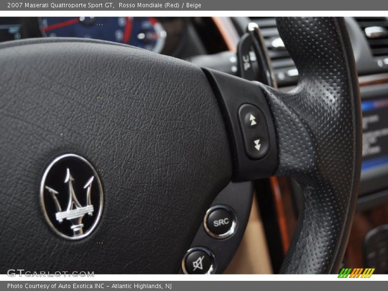 Controls of 2007 Quattroporte Sport GT