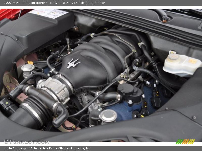  2007 Quattroporte Sport GT Engine - 4.2 Liter DOHC 32-Valve V8