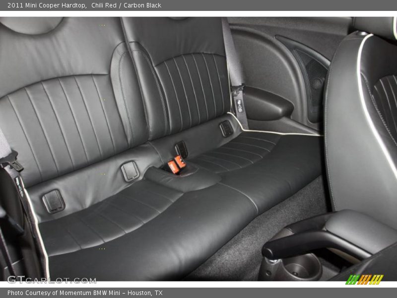Chili Red / Carbon Black 2011 Mini Cooper Hardtop