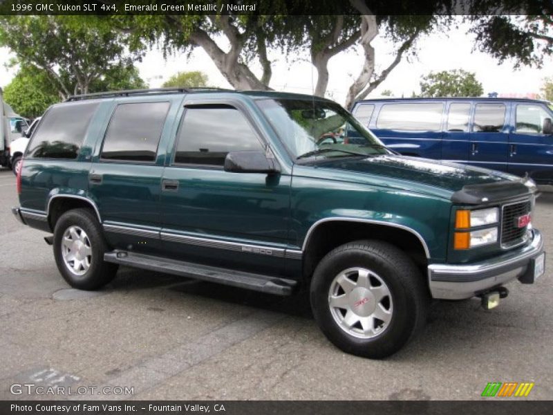 1996 Yukon SLT 4x4 Emerald Green Metallic