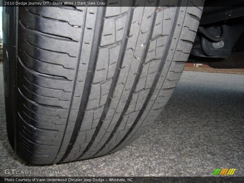 Stone White / Dark Slate Gray 2010 Dodge Journey SXT