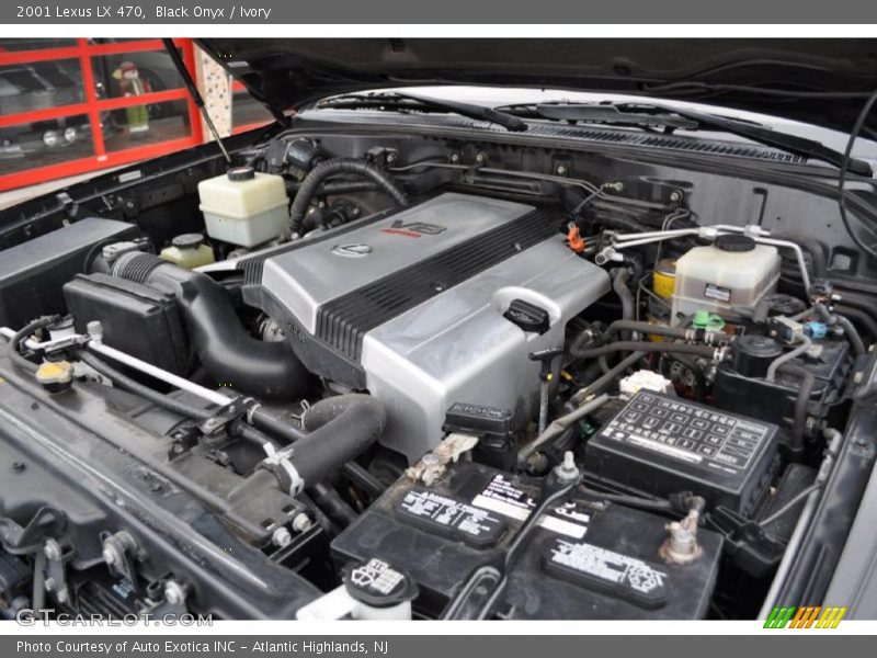  2001 LX 470 Engine - 4.7 Liter DOHC 32-Valve V8