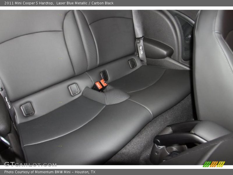 Laser Blue Metallic / Carbon Black 2011 Mini Cooper S Hardtop