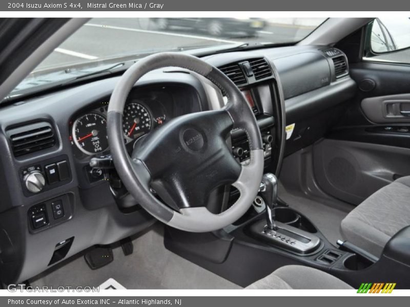  2004 Axiom S 4x4 Gray Interior