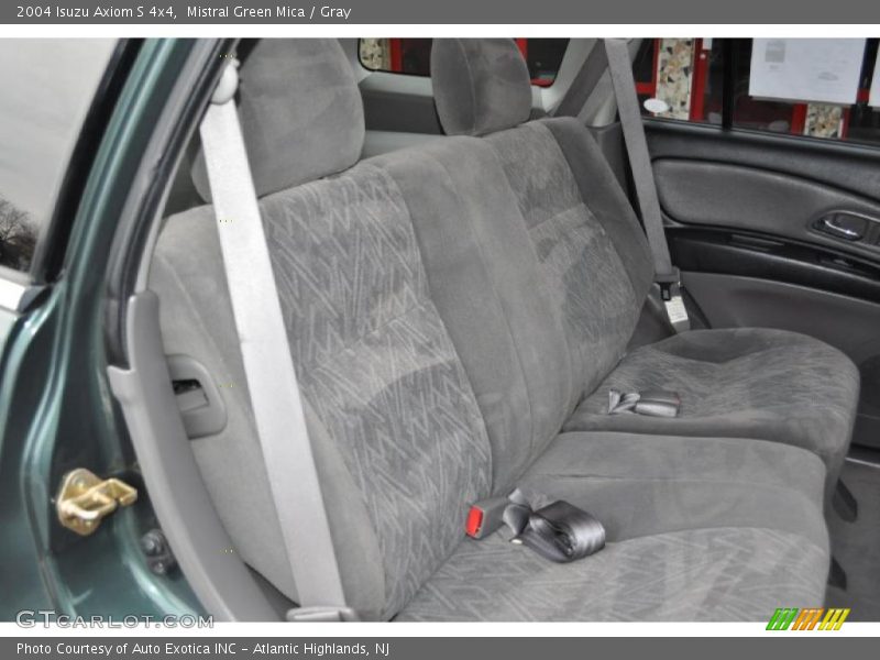  2004 Axiom S 4x4 Gray Interior