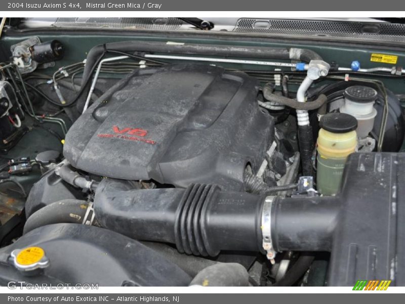  2004 Axiom S 4x4 Engine - 3.5 Liter DOHC 24-Valve VVT V6