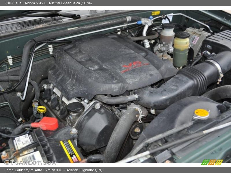  2004 Axiom S 4x4 Engine - 3.5 Liter DOHC 24-Valve VVT V6