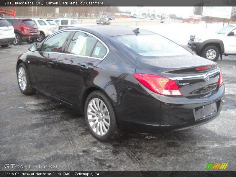 Carbon Black Metallic / Cashmere 2011 Buick Regal CXL