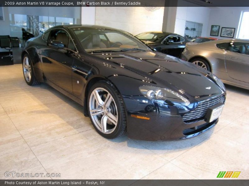 BMW Carbon Black / Bentley Saddle 2009 Aston Martin V8 Vantage Coupe